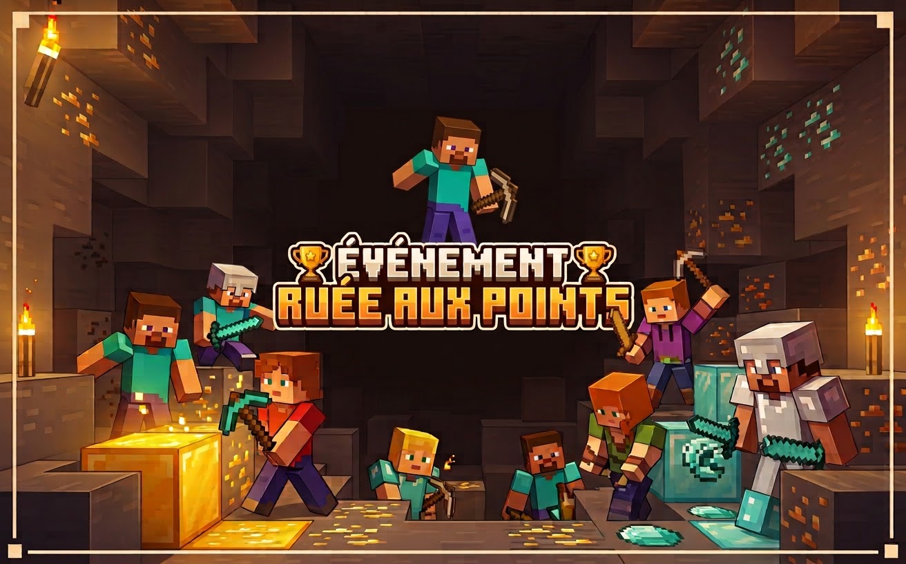 Événement Ruée aux Points